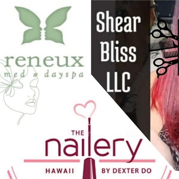 Salon & Beautify Gift Certificates Package, Oʻahu