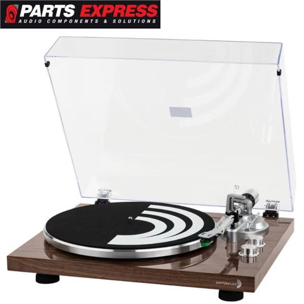 Dayton Audio Belt Drive Turntable