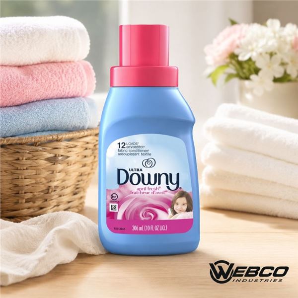 48 April Fresh Downy Fabric Softeners