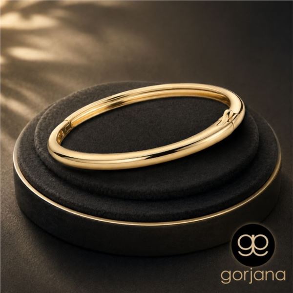 Paseo Cuff 18K Gold Plated / 4mm