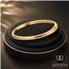 Image 1 : Paseo Cuff 18K Gold Plated / 4mm