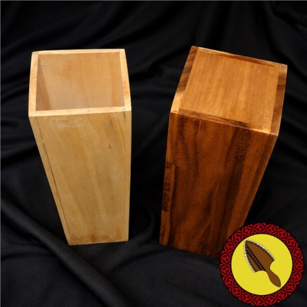 1 Koa Wood Urn in Sleeve