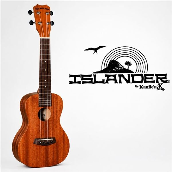 Islander Electric Ukulele MC-4-EQ