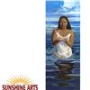 Image 1 : Rose Adare Wai-Water Art 50" x 20"