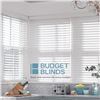 Image 1 : Set of Springs Window Fashion Solar Shades, Sliding Panels and Cornice (white)