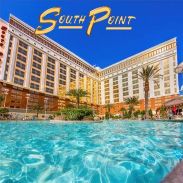 Las Vegas Lot Featuring South Point Hotel, Casino & Spa