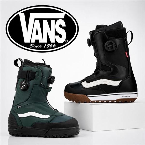 Men’s Vans Snow Boot Lot