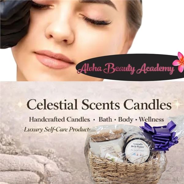 Beauty & Self Care Bundle Featuring $500 Ombre Brows/Lash Enhancer Gift Certificate
