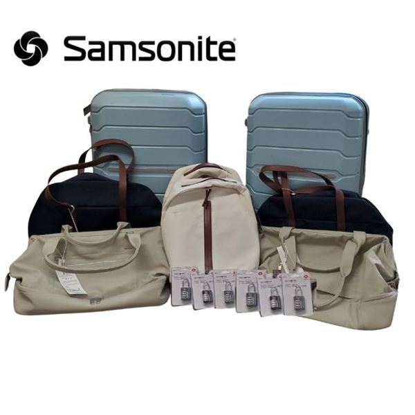 Matching Luggage Large Set