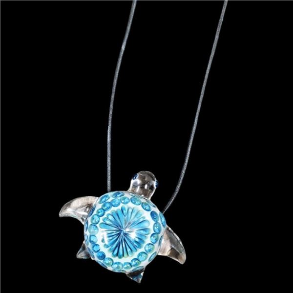 Glass Honu Necklace