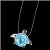 Image 1 : Glass Honu Necklace