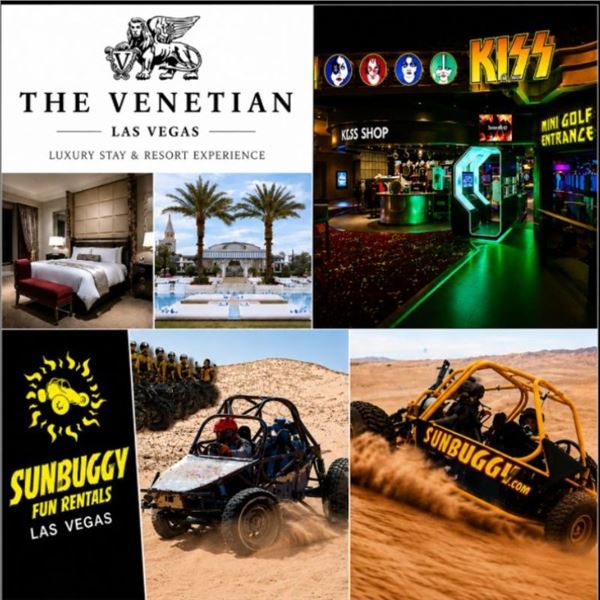 Ultimate Las Vegas Adventure Package Featuring The Venetian Resort
