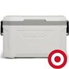 Image 2 : Igloo Profile II 78 Cans/50 qt Hard-Sided Cooler - White