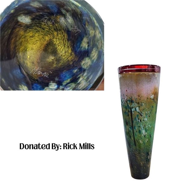 Blown Glass Vase