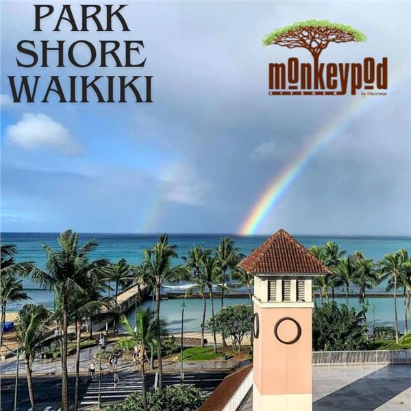 2-Night Stay at Park Shore Waikiki, Ocean View & $100 for Monkey Pod Kitchen