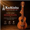 Image 1 : KoAloha “Mixed Plate” Limited Edition Ukulele