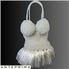 Image 1 : Anteprima Handbag "Hula Skirt" - Off White