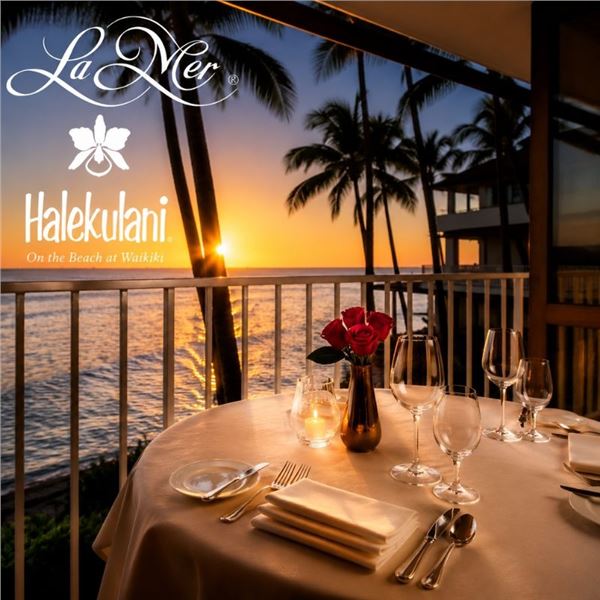 5 Course Dinner for 2 at La Mer