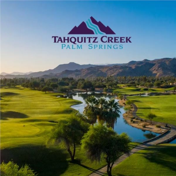 Tahquitz Creek Palm Springs Round of Golf for 4 - California