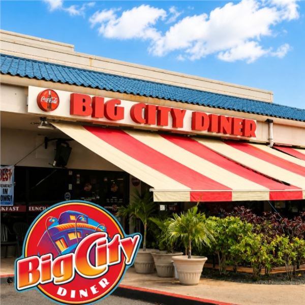 $50 of Dining at Big City Dinner