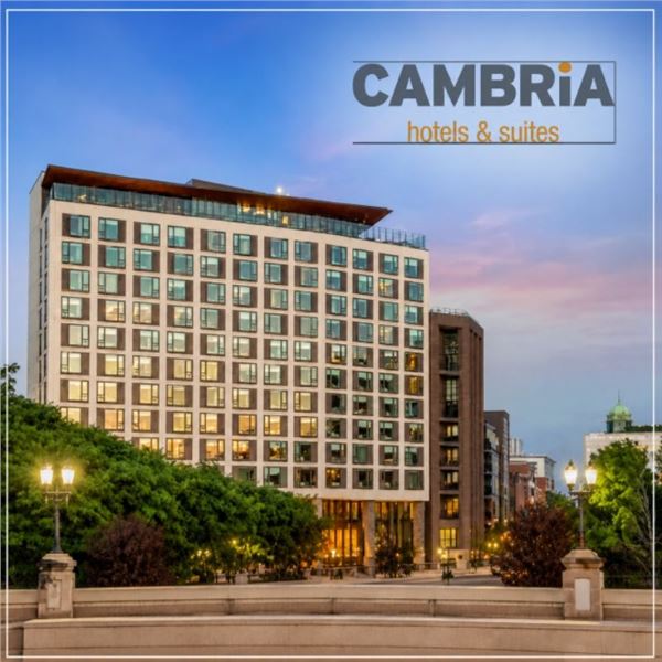 2-Night Stay, King Room, at Cambria Hotel Boston