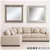 Image 1 : Home World Sectional Couch and Mirrors - Delivery included
