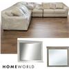 Image 2 : Home World Sectional Couch and Mirrors - Delivery included