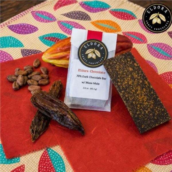 Two $50 Gift Certificates for Eldora Craft Chocolate