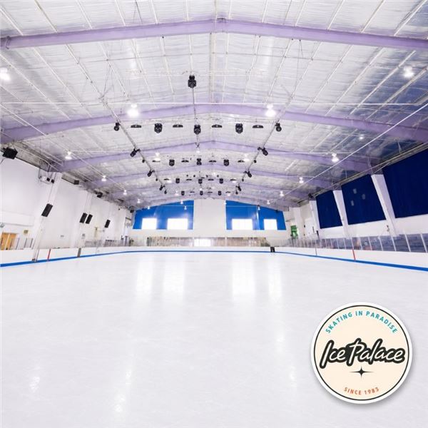 Ice Palace Public Skating Package for Two