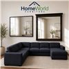 Image 1 : 2 Ashley Mirrors & 4-Piece Sectional Sofa - Delivery included