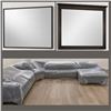 Image 2 : 2 Ashley Mirrors & 4-Piece Sectional Sofa - Delivery included
