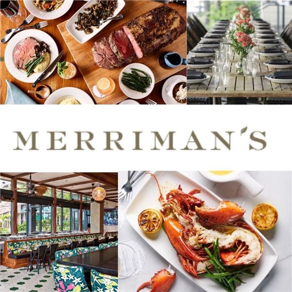 $125 Merriman's Gift Certificate