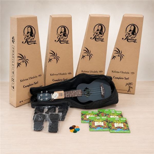 Aquamarine Ukulele Lot