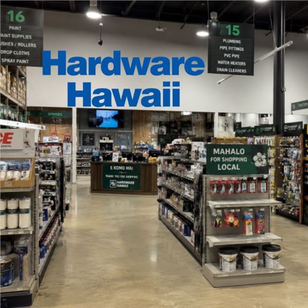 $250 Hardware Hawaii Gift Value