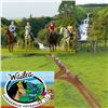 Image 1 : Horseback Ride & Waterfall Swim Tour for 2 Guests, Big Island