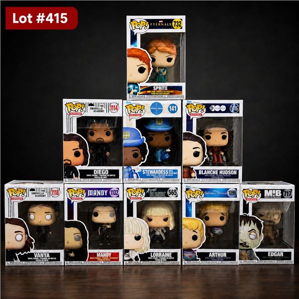 Funko Pop: Umbrella Academy & Assorted