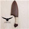 Image 1 : Hawaiian Hardwood Leiomano with Faux Shark Teeth 21"