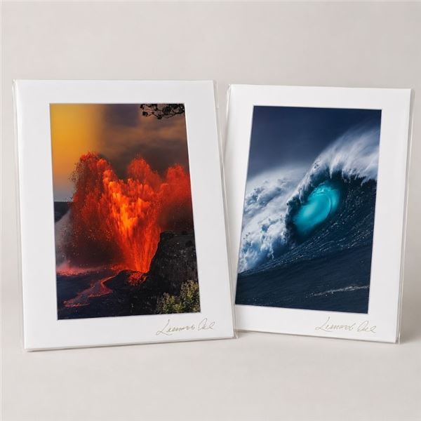 Land and Sea 12" x 8" Art Collection