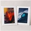 Image 1 : Land and Sea 12" x 8" Art Collection