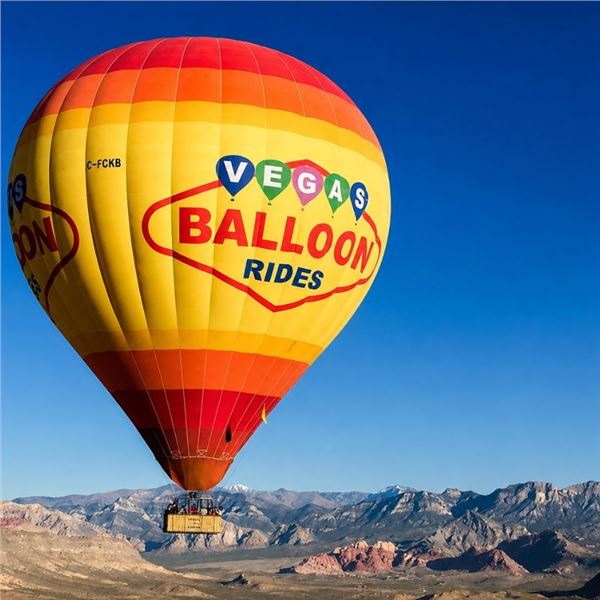 Hot Air Balloon Tour Las Vegas