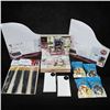 Image 1 : DIY Crafting Bundle with Miniature House Kits, Beads & Paint Brushes