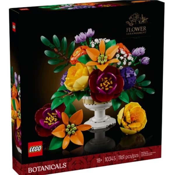 Lego Flower Arrangement Botanicals