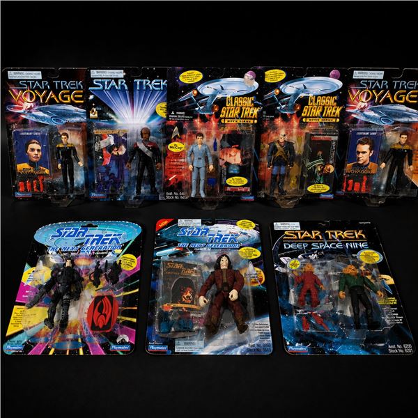 Large Star Trek Collectable Lot