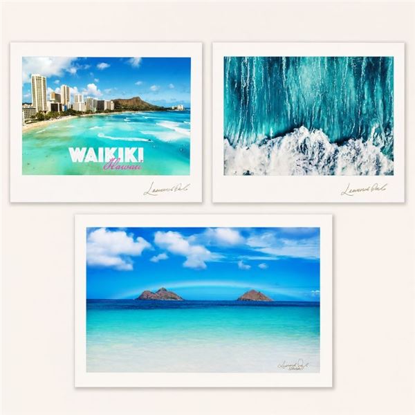 Coastal Hawaii Print Collection