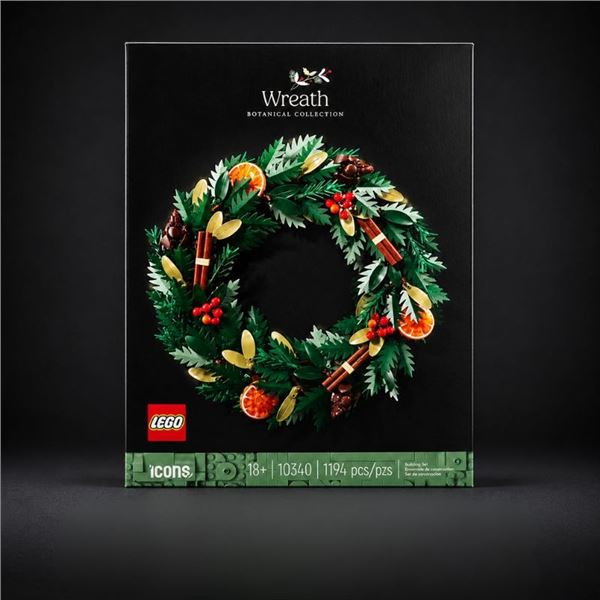 Lego Wreath Botanical Collection