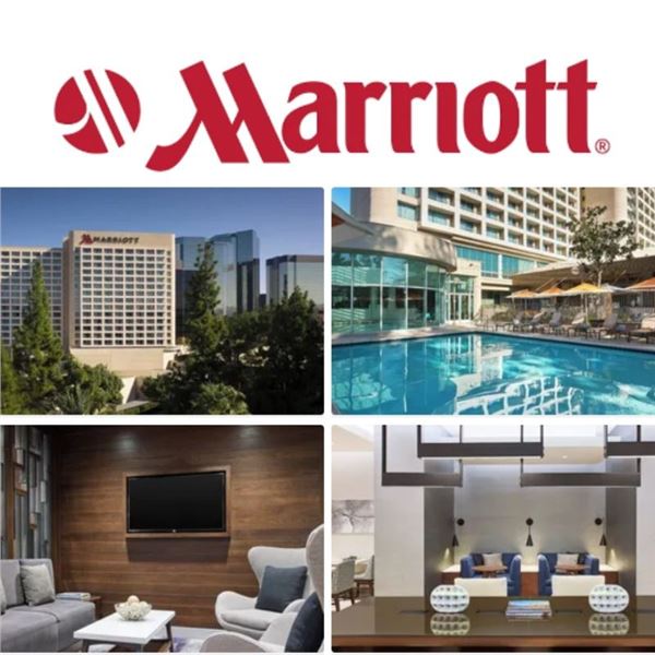 Overnight Stay with Breakfast at Marriott Woodland for 2