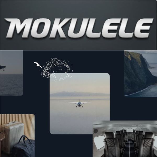 $400 Flight Credit for Travel On Mokulele Airlines