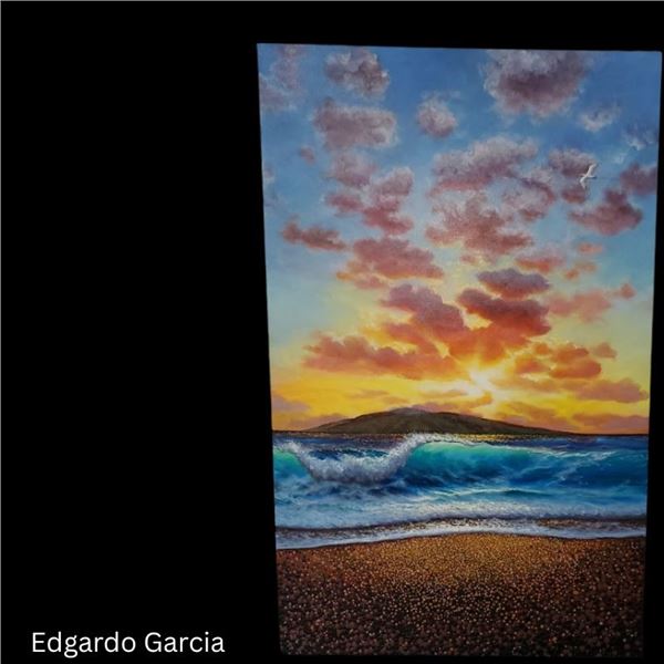 Soul Awakening Painted Canvas