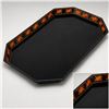 Image 1 : Handcrafted Lacquer Tray with Verdigris Bronze Wine Vessel