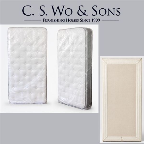 Twin XL Mattress & Board